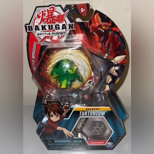 Bakugan Battle Planet Turtonium Action Figure - Vibrant Green